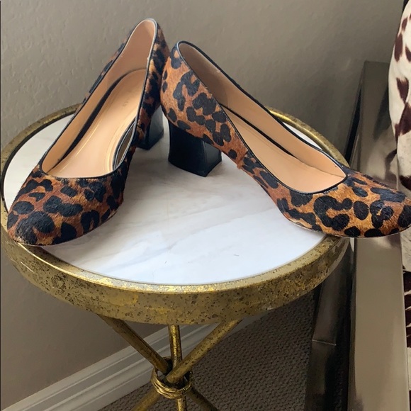 Cole Haan Shoes - Cole Haan cheetah print pump